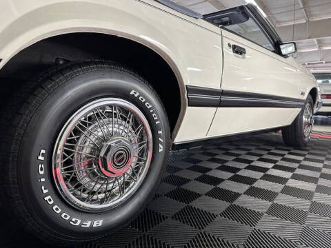 1983 Ford Mustang
