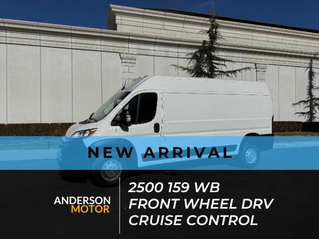 2023 RAM ProMaster for sale at Anderson Motor in Salt Lake City UT