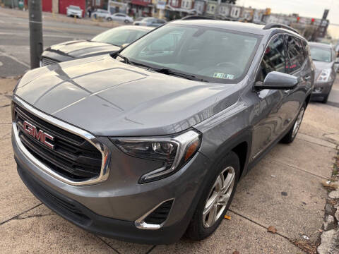 2018 GMC Terrain SLE