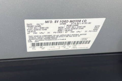 2017 Ford Explorer XLT