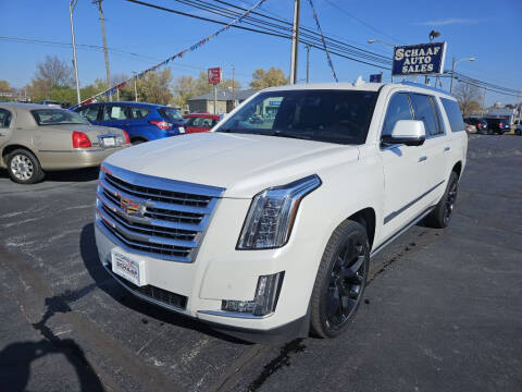 2016 Cadillac Escalade ESV for sale at Larry Schaaf Auto Sales in Saint Marys OH