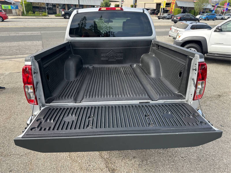 2016 Nissan Frontier