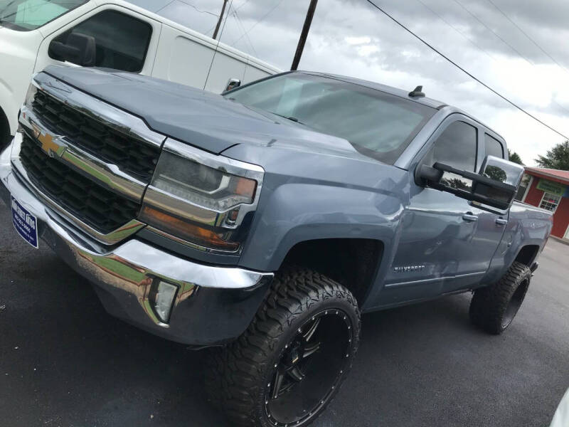 2016 Chevrolet Silverado 1500 for sale at Main Street Autos Sales and Service LLC in Whitehouse TX