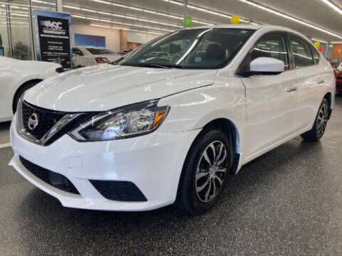 2019 Nissan Sentra for sale at Dixie Imports in Fairfield OH