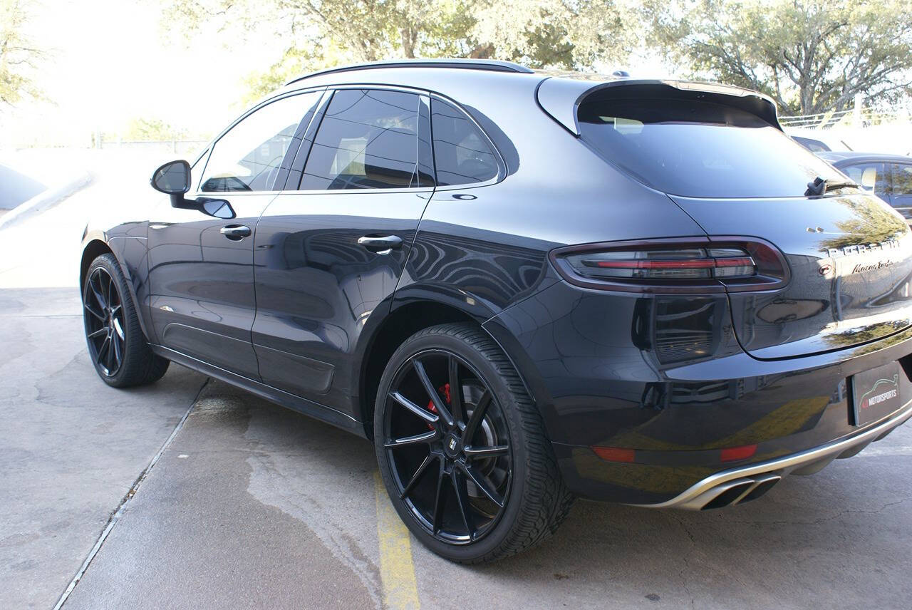 2016 Porsche Macan for sale at 4.0 Motorsports in Austin, TX