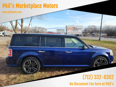 2013 Ford Flex for sale at Phil's Marketplace Motors in Arnolds Park IA