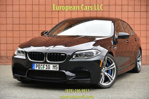 2014 BMW M5 for sale at European Cars in Salem MA