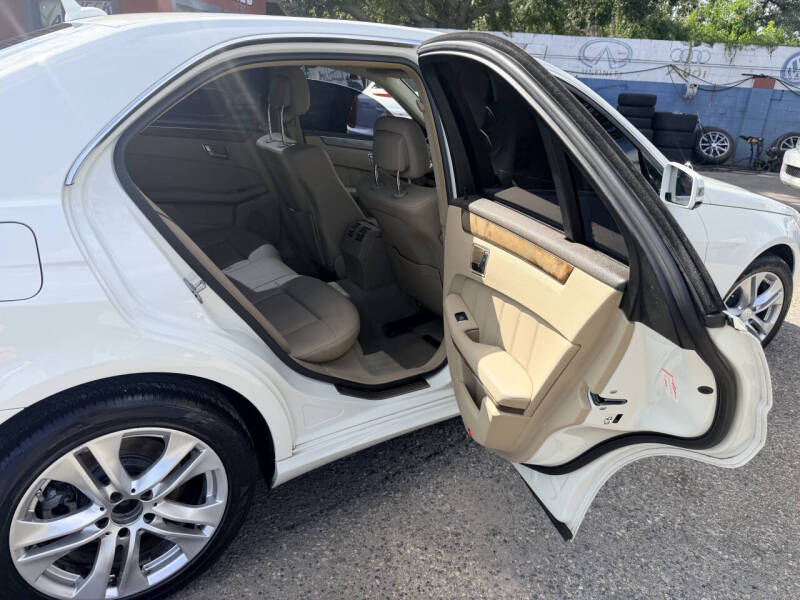 2011 Mercedes-Benz E-Class E 350 Luxury