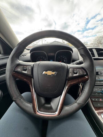 2013 Chevrolet Malibu LT