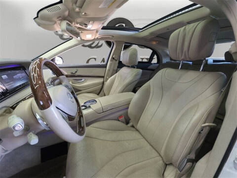 2017 Mercedes-Benz S-Class S 550e