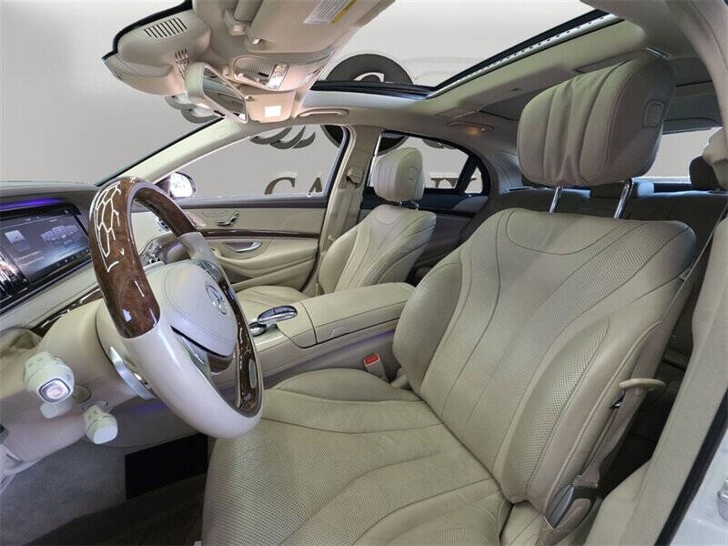 2017 Mercedes-Benz S-Class S 550e