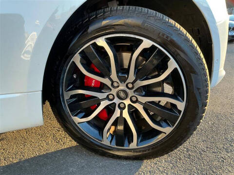 2020 Land Rover Range Rover Sport P525 HSE Dynamic