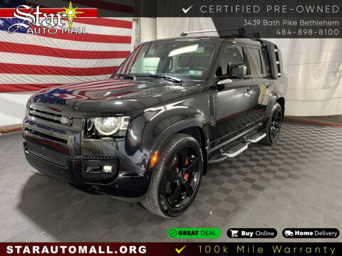 2023 Land Rover Defender for sale at STAR AUTO MALL 512 in Bethlehem PA