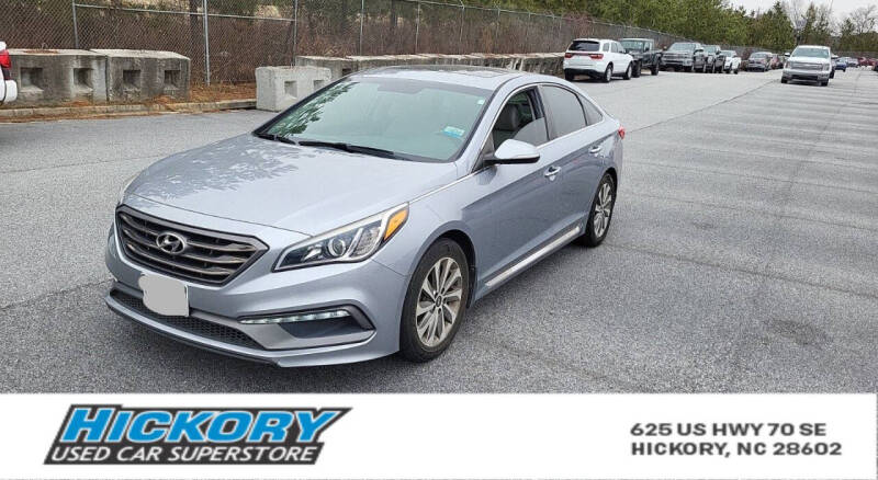 2017 Hyundai Sonata for sale at Hickory Used Car Superstore in Hickory NC