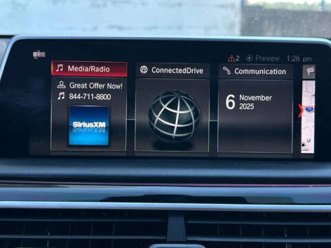 2018 BMW 7 Series 750i