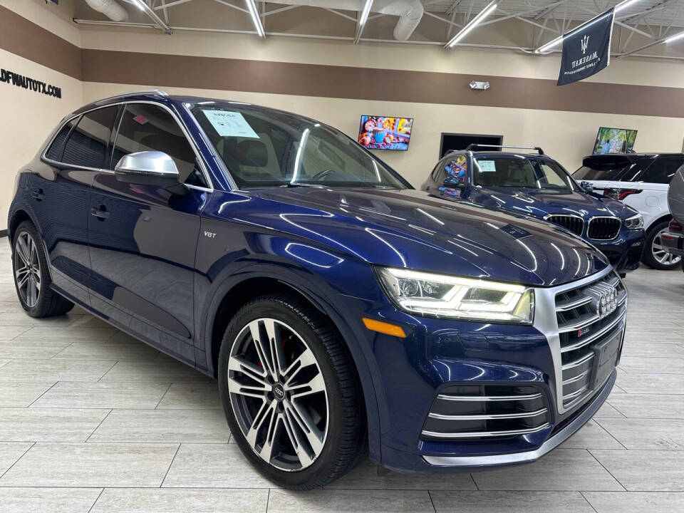 2018 Audi SQ5 for sale at DFW Auto & Services Inc in Fort Worth, TX