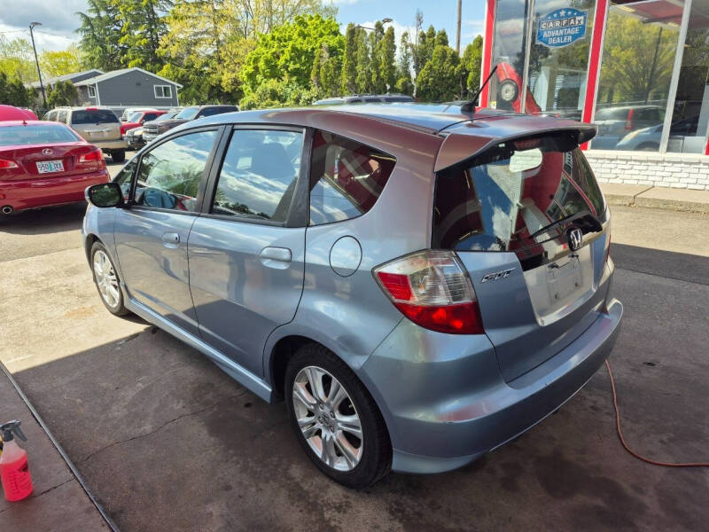 2011 Honda Fit Sport