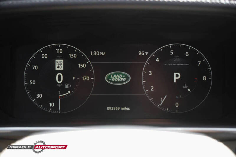 2017 Land Rover Range Rover Supercharged LWB