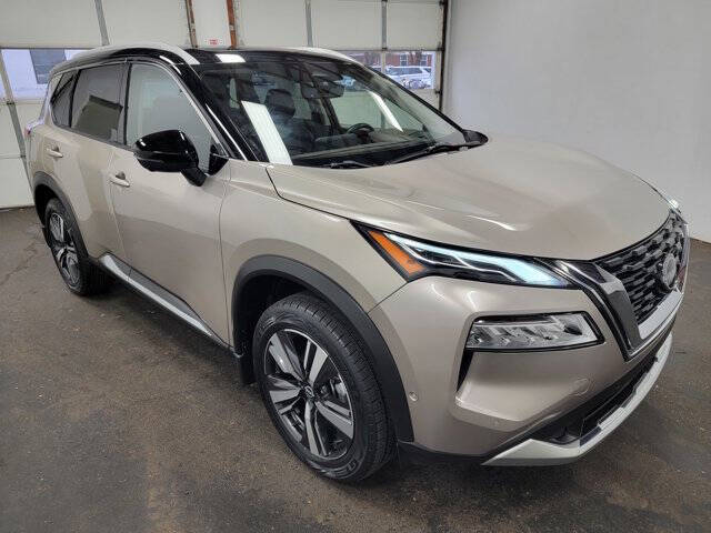 2023 Nissan Rogue Platinum