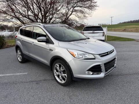 2015 Ford Escape Titanium