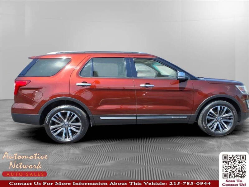 2016 Ford Explorer Platinum