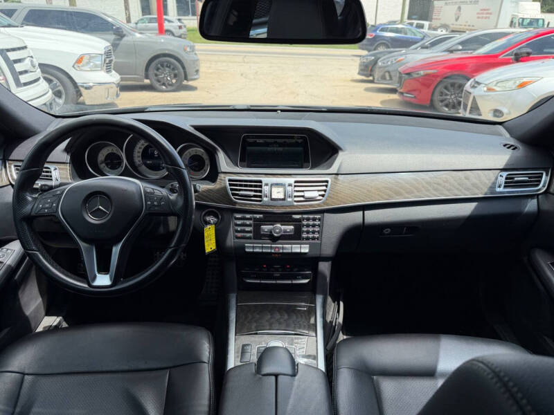 2015 Mercedes-Benz E-Class E 350