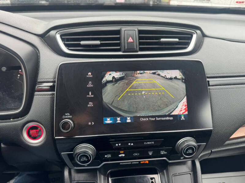 2017 Honda CR-V EX