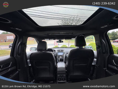 2018 Ford Explorer Sport