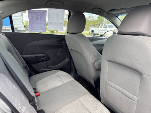 2016 Chevrolet Sonic LS Auto
