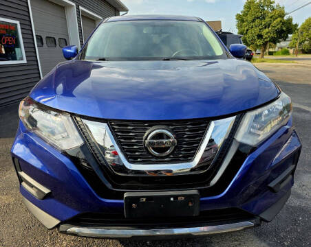 2018 Nissan Rogue S