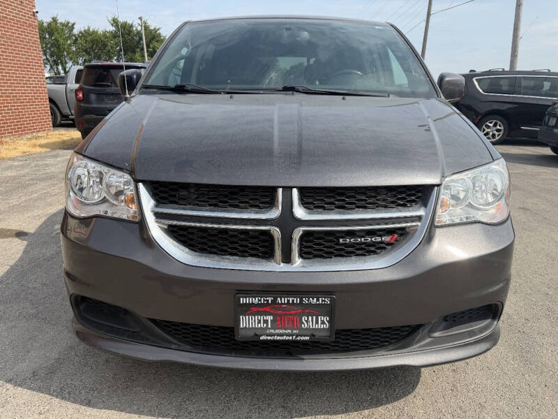 2016 Dodge Grand Caravan SE