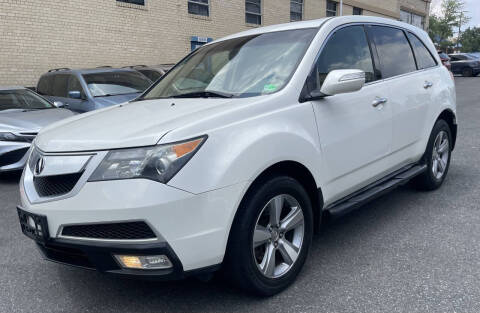 2012 Acura MDX SH-AWD
