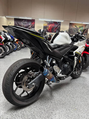 2017 Yamaha YZF-R3