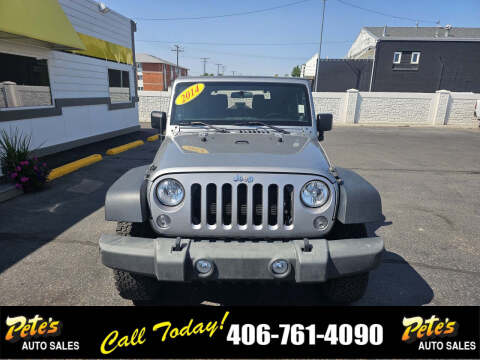 2014 Jeep Wrangler Rubicon