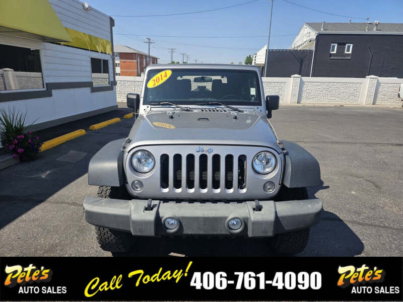 2014 Jeep Wrangler Rubicon