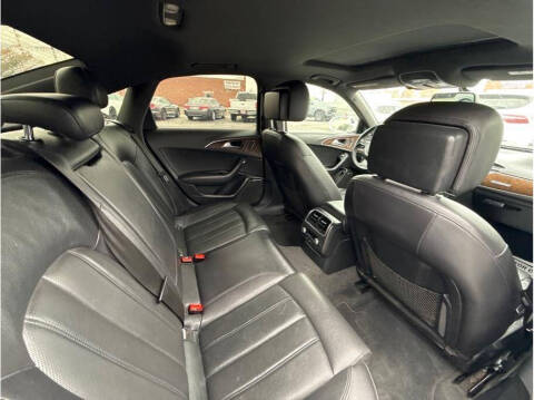 2013 Audi A6 3.0T quattro Prestige