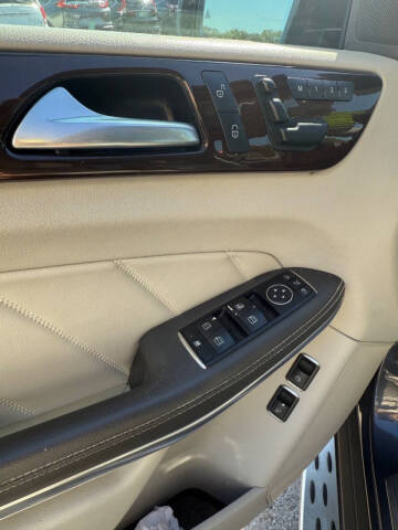 2013 Mercedes-Benz GL-Class GL 450 4MATIC