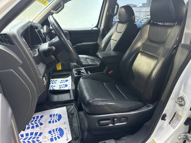 2014 Honda Ridgeline SE