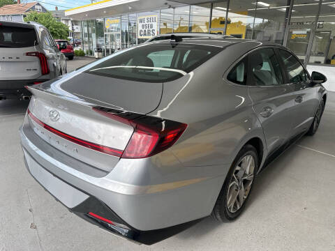 2021 Hyundai Sonata SEL