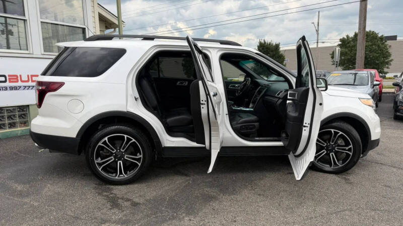 2013 Ford Explorer Sport