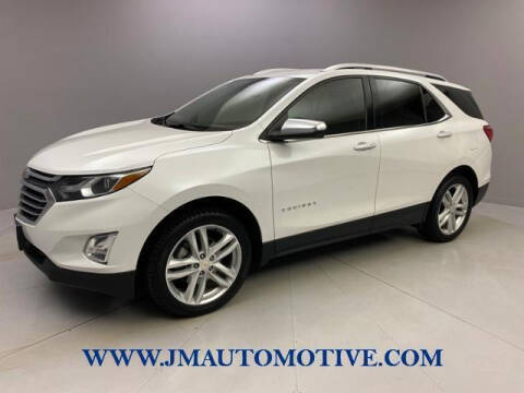 2019 Chevrolet Equinox for sale at J & M Automotive in Naugatuck CT
