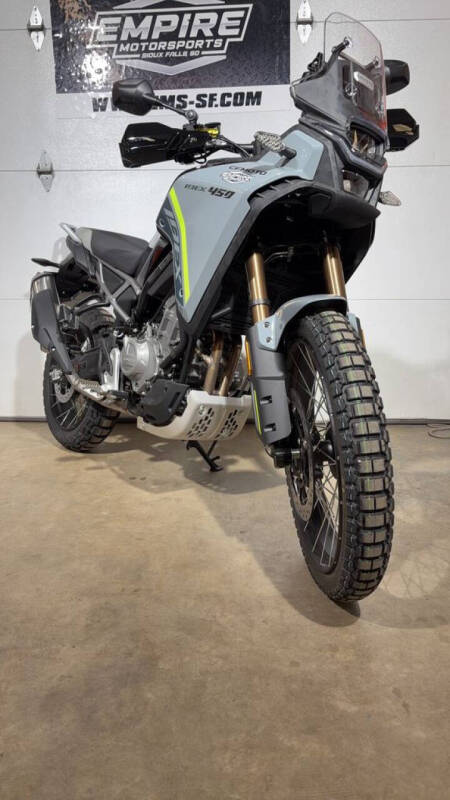 2026 CFMoto Ibex 450