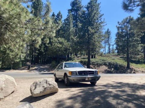 1984 Mercedes-Benz 500SEC