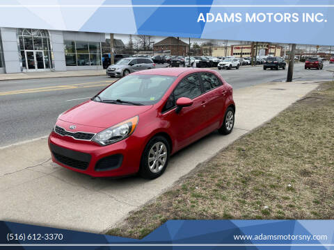 2013 Kia Rio 5-Door for sale at Adams Motors INC. in Inwood NY