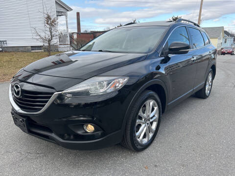 2013 Mazda CX-9 for sale at D'Ambroise Auto Sales in Lowell MA