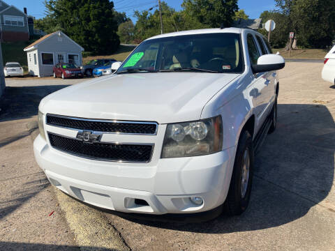 2008 Chevrolet Tahoe for sale at Motley's Auto World in Danville VA