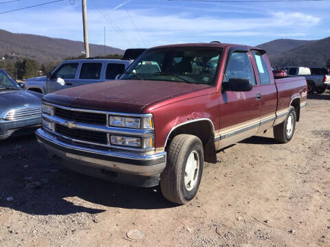 1998 Chevrolet C/K 1500 Series for sale at Troy's Auto Sales in Dornsife PA