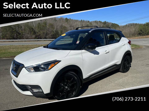 2020 Nissan Kicks for sale at Select Auto LLC in Ellijay GA