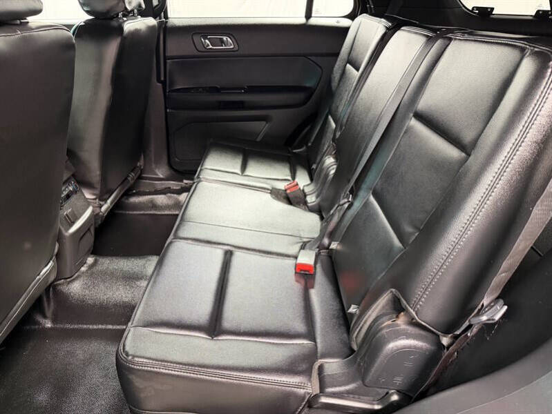 2016 Ford Explorer Police Interceptor Utility