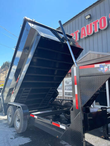 2024 Texas Pride Dump Trailer